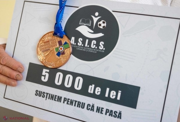 VIDEO // Medaliații de la Campionatul European de Judo Veterani 2023 din Slovenia, premiați de A.S.I.C.S.