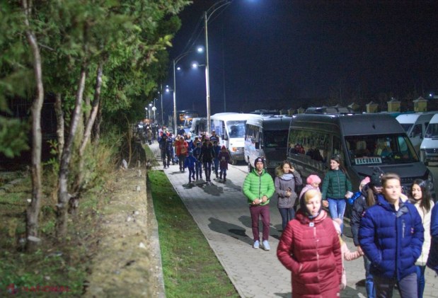 Zeci de mii de locuitori ai R. Moldova au beneficiat de transport gratuit pentru a vizita Târgul de Crăciun din Orhei