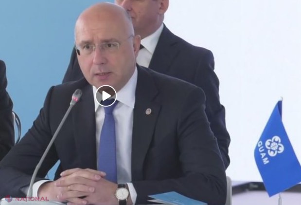 VIDEO // La Chișinău are loc reuniunea șefilor de guverne ai ţărilor membre GUAM