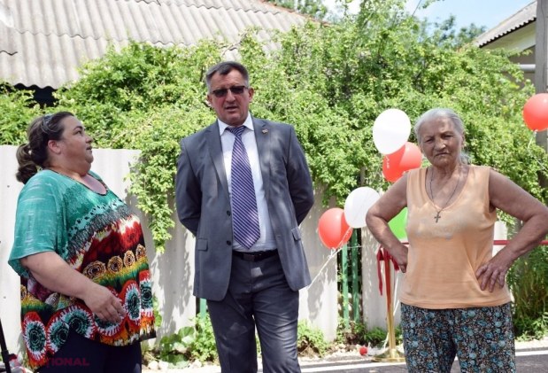FOTO // Reparația curților și drumurilor din Orhei se desfășoară mai repede decât era preconizat
