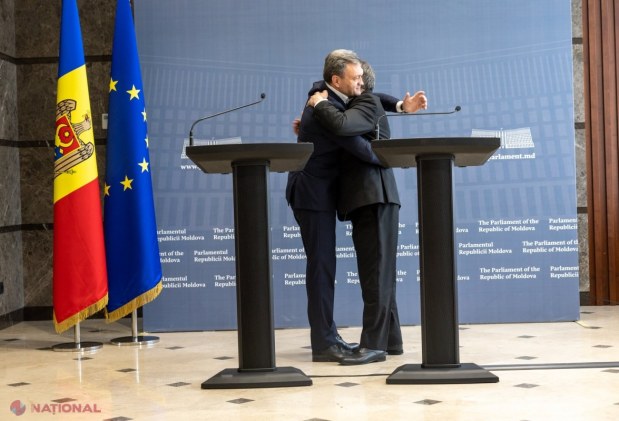 VIDEO // Dorin Recean NU va continua încalitatea de prim-ministru al R. Moldova: „Mandatul premierului Recean se încheie aici”. Premierul actual renunță și la mandatul de deputat