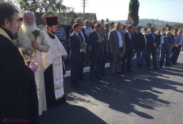 Mai multe sensuri GIRATORII pe drumurile din R. Moldova! Unde a fost lansat primul