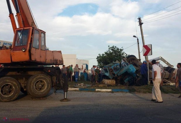 GRAV accident de circulație în apropierea orașului Cimișlia. Şoferul a murit