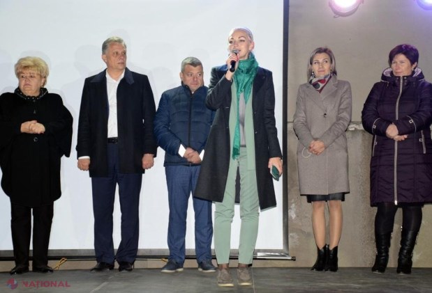FOTO // Partidul „ȘOR” a iluminat străzile și în satul Zorile, raionul Orhei