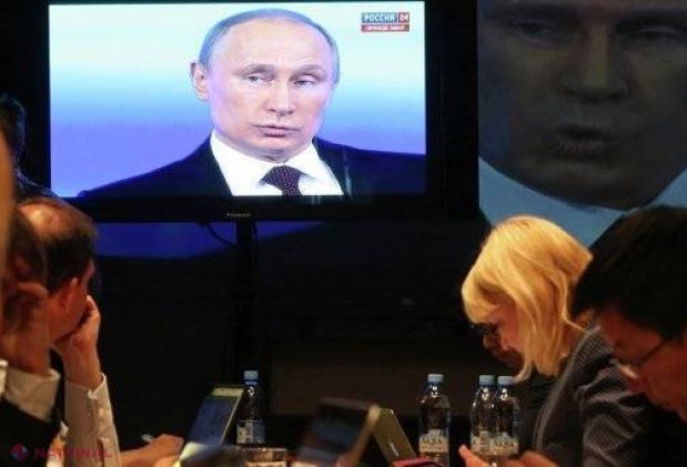 LIVE VIDEO // Putin transmite SEMNALE PRIMEJDIOASE: „Locuitorii din Transnistria trebuie lăsați să-și decidă soarta”