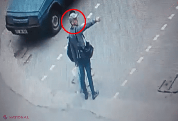 MII de EURO, furate dintr-un automobil parcat în Chișinău. Cine îl recunoaște pe acest individ CĂUTAT acum de poliție?