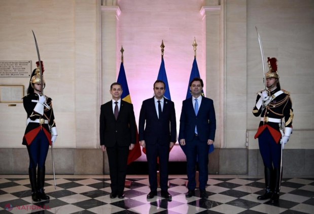R. Moldova și Franța își vor intensifica cooperare bilaterală în domeniul APĂRĂRII. Miniștrii Nicu Popescu și Anatolie Nosatîi au programate mai multe întâlniri la Paris