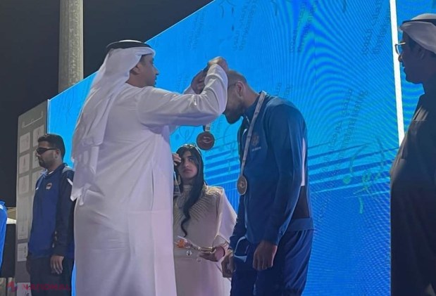 Sportivii din R. Moldova au obținut 11 MEDALII la competițiile internaționale de para atletism din Emiratele Arabe Unite. Printre participanți s-a numărat și Sergiu Borș, care a reprezentat R. Moldova la „Eurovision” 2023