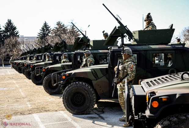 GALERIE FOTO // Batalionul cu Destinație Specială „Fulger”, dotat de SUA cu tehnică militară de ultimă generație: „Donația reflectă generozitatea și angajamentul poporului american de a crește securitatea și bunăstarea moldovenilor”