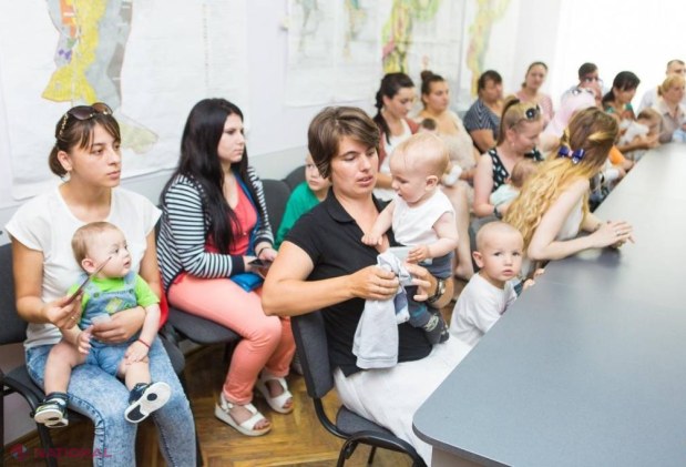 Magazinele sociale ale Partidului „ȘOR” vor deservi și mamele cu mulți copii