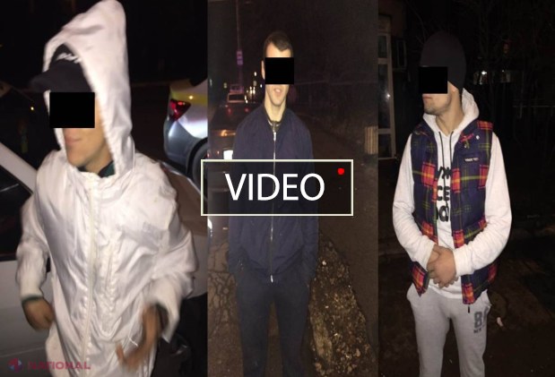 VIDEO // Un cetățean străin, bătut noaptea de trei tineri în sectorul Botanica
