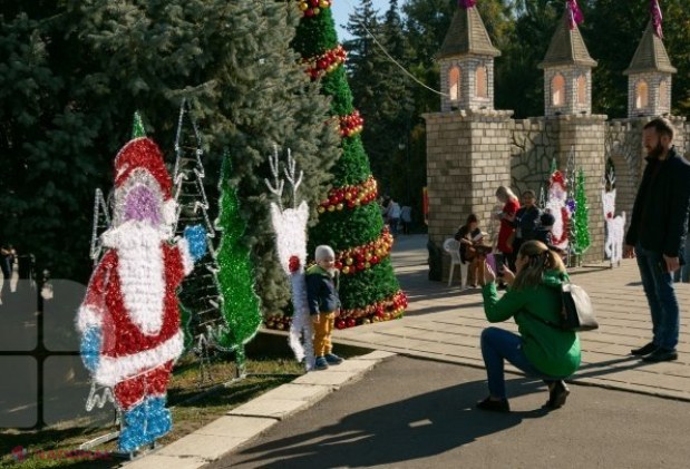 PREMIERĂ // Brad ARTIFICIAL în centrul Chișinăului: Autoritățile municipale vor anunța o licitație