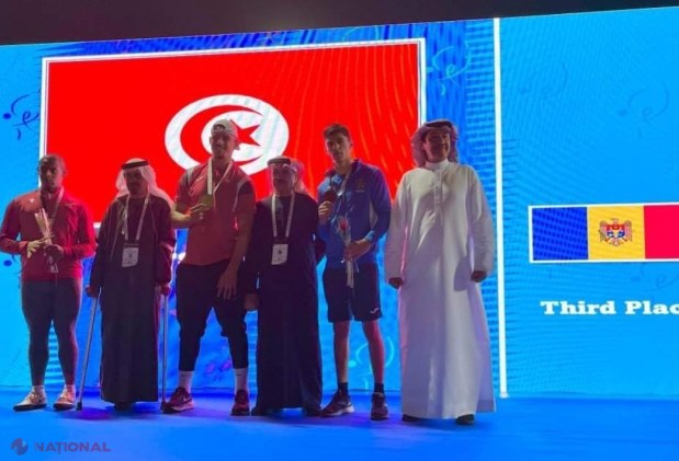 Sportivii din R. Moldova au obținut 11 MEDALII la competițiile internaționale de para atletism din Emiratele Arabe Unite. Printre participanți s-a numărat și Sergiu Borș, care a reprezentat R. Moldova la „Eurovision” 2023