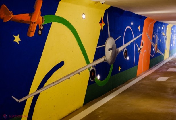 FOTO // Ilan Șor propune MODERNIZAREA tuturor pasajelor subterane din Chișinău, la fel cum s-a procedat cu cel din regiunea orășelului Aeroport