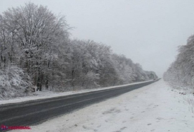 METEO // Ninsori PUTERNICE, anunțate în R. Moldova, și minus 13 grade Celsius