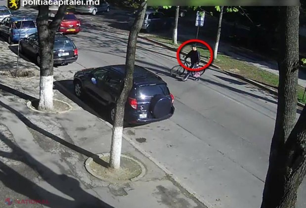 Nu a reușit să vândă bicicleta în valoare de 7 000 de lei, pe care a furat-o de la un locuitor al sectorului Buiucani. Poliția l-a prins