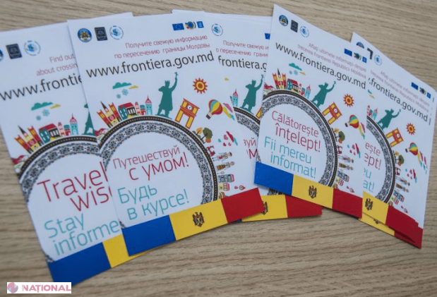NOU // Platformă informațională pentru cei care trec frontiera R. Moldova. Poate fi accesată ușor de la telefonul mobil