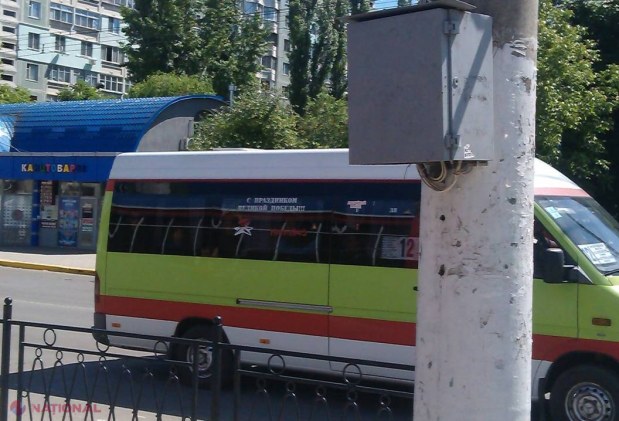 Tiraspolul a SUSPENDAT cursele de autobuz spre Ucraina