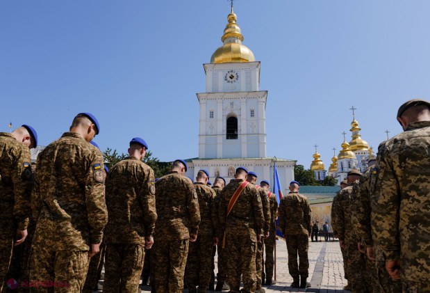 GALERIE FOTO // „Bombele nu pot transforma demnitatea în supunere” – Mesajul emoționant al Maiei Sandu pentru poporul ucrainean cu ocazia Zilei Statalității Ucrainei