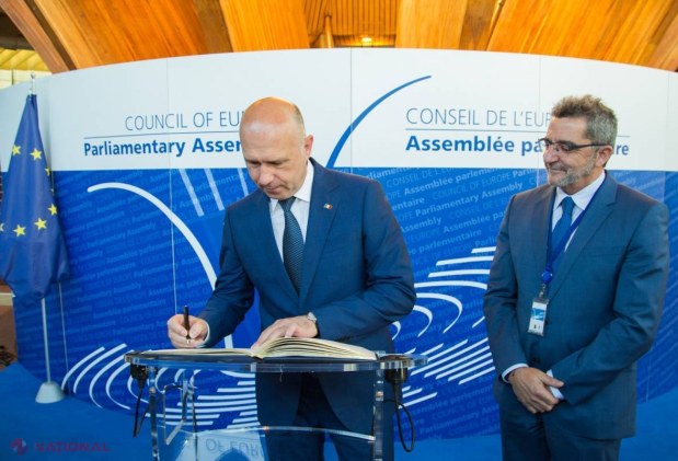  Obiectivul AMBIȚIOS anunțat de premierul Filip în plenul Adunării Parlamentare a Consiliului Europei