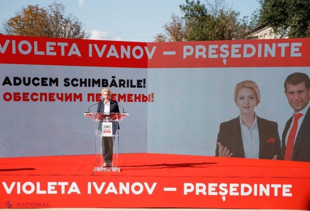 FOTO // Violeta Ivanov a prezentat PROGRAMUL său electoral „Moldova 2024”, după discuțiile cu cetățenii: „R. Moldova are propria cale pe care trebuie să o urmeze – cea a schimbărilor și transformărilor”