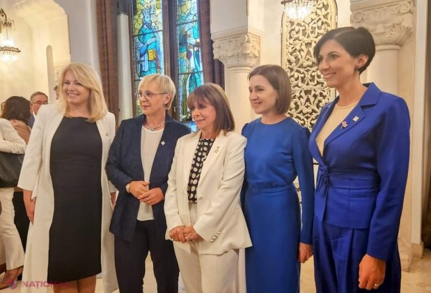 Maia Sandu, la Summitul Inițiativei celor Trei Mări: ,,În aceste vremuri zguduite de agresiunea Rusiei contra Ucrainei, este important să cooperăm, să dezvoltăm conexiunile de infrastructură și să sporim securitatea energetică regională
