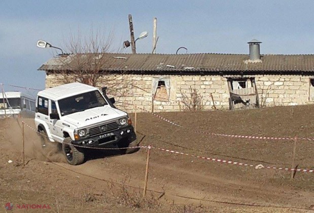 SHOW de zile mari la Făgureni! ZECI de Jeep-uri şi-au măsurat puterea motoarelor