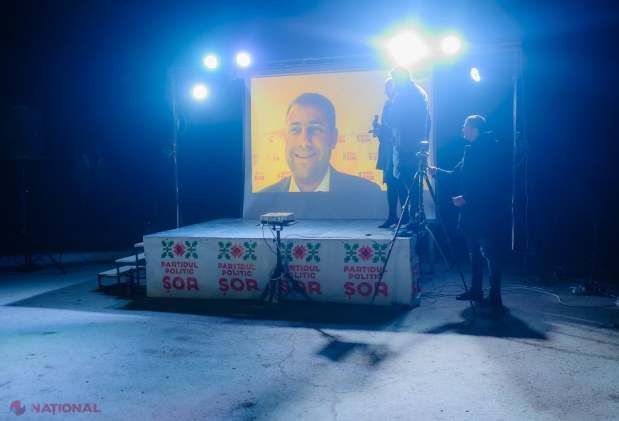 FOTO // Partidul „ȘOR” a ILUMINAT în totalitate un sat cu sistem de iluminare stradală bazat pe LED-uri