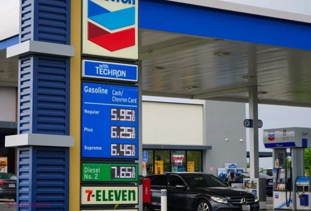 În timp ce R. Moldova depinde de importuri, SUA, gigantul cu rezerve uriașe de petrol, e lovit de o scumpire istorică. Litrul de motorină a depășit 40 de lei în unele state