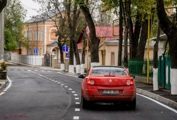 FOTO // Reparația capitală a drumurilor din Orhei este în toi. 11 străzi au fost MODERNIZATE în ultimele luni