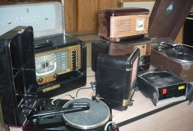 REPORTAJ // Chișinăueanul cu 600 de radiouri