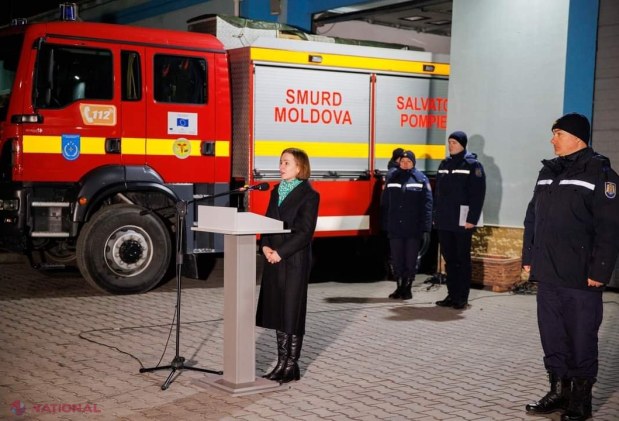 FOTO // O echipă formată din 55 de salvatori din R. Moldova a plecat în Turcia să acorde ajutor victimelor cutremurelor devastatoare produse luni. Maia Sandu: „Veți munci fără pauze, căutând să salvați cât mai multe vieți omenești”