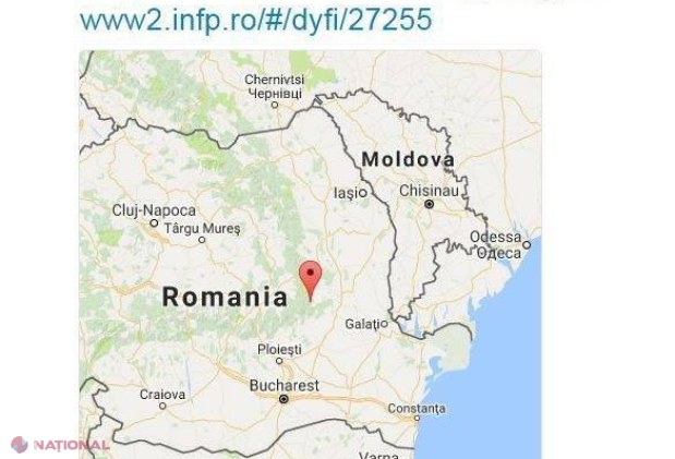 DETALII despre CUTREMURUL care a zdruncinat și R. Moldova