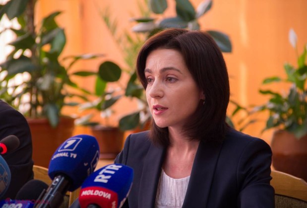 Mesajul Maiei Sandu de 1 septembrie: „Cred cu tărie că o să contiuați pe același făgaș”