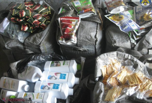 Produse ILEGALE, aduse de la Odesa cu TRENUL