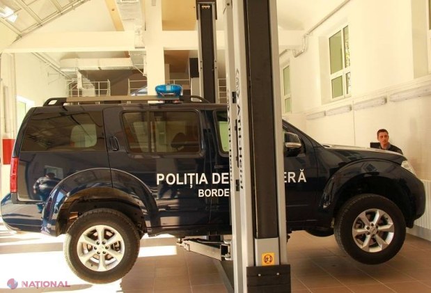 Condiții moderne pentru întreținerea mașinilor, la Poliția de Frontieră