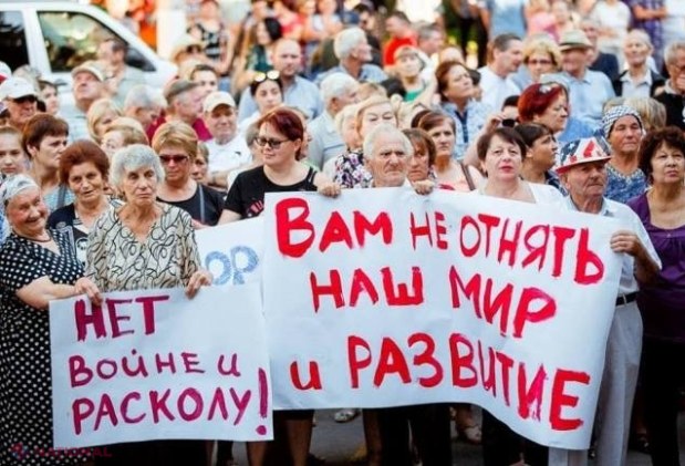 Susținătorii lui Ilan Șor spun că Andrei Năstase s-a speriat de orheieni și nu a mai organizat manifestația planificată. Tauber: „Ați văzut cât sunt de fricoși?”