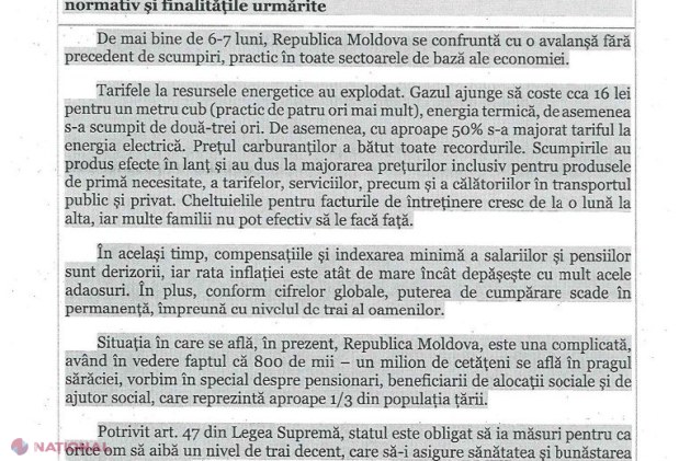 DOC // Ilan Șor insistă ca cetățenilor să le fie acordat, în regim de urgență, câte un ajutor UNIC de 10 000 de lei: „Să nu spuneți că este populism, pentru că Germania, țara la care vă raportați, a acordat un astfel de ajutor cetățenilor săi”