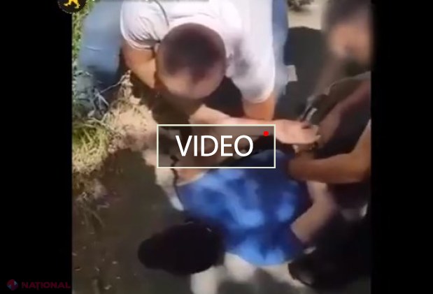 VIDEO // A atacat un bărbat din Chișinău în timp ce mergea spre casă și i-a luat toți banii