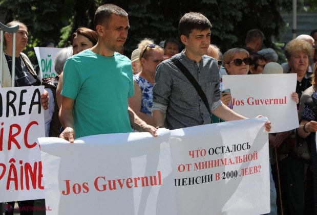 Un nou protest al opoziției parlamentare unite. PCRM și Partidul „ȘOR” au cerut astăzi DEMISIA Guvernului