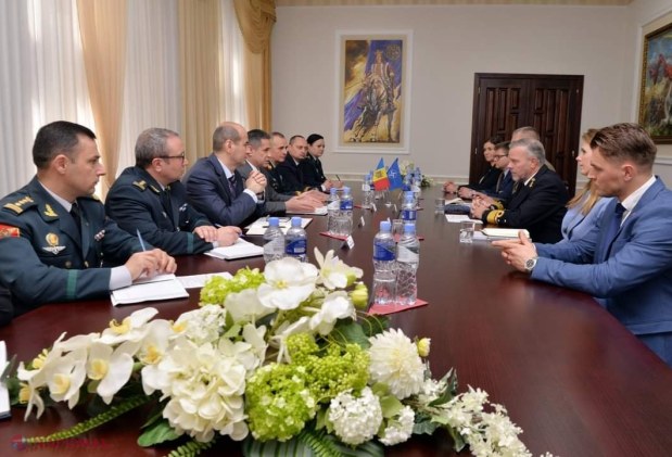 Președintele Comitetului Militar NATO, la Chișinău: „Întreprindem măsuri concrete în direcția acordării unui suport politic și practic mai mare pentru Republica Moldova