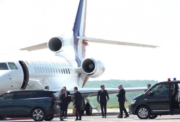 VIDEO // Toți LIDERII europeni au sosit la Chișinău, inclusiv Iohannis, Macron, Scholz, Roberta Metsola, Rishi Sunak. Zeci de delegații au sosit pe AIC, pentru a participa la Summitul CPE. La Chișinău a ajuns și Volodimir Zelenski 