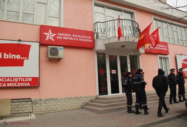 FOTO // Igor Dodon, ARESTAT și dus la Procuratura Generală