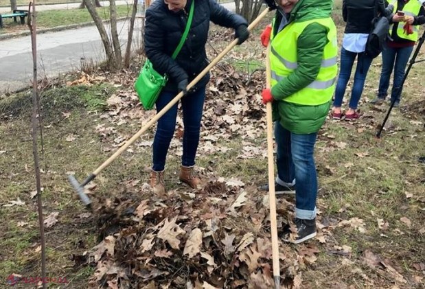 A demarat Marea curăţenie de primăvară la Chişinău. Care e PROGRAMUL activităților