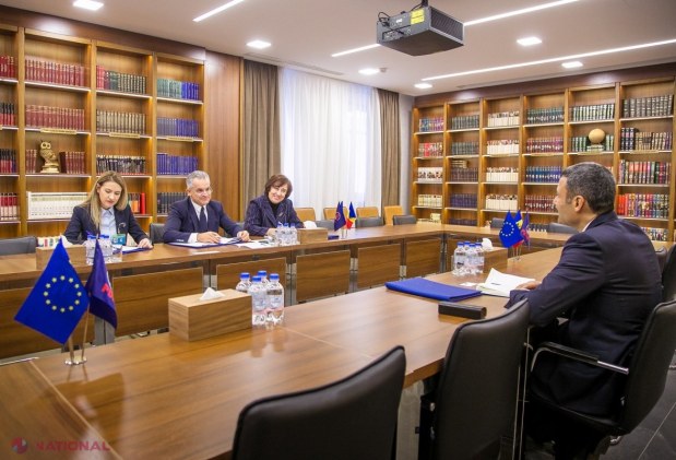 Plahotniuc, către noul reprezentant al Consiliului Europei la Chișinău: „Ambiția guvernării este nu doar să realizeze progrese economice, dar și să consolideze statul de drept”