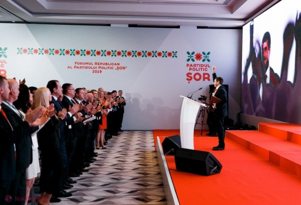 FOTO // Partidul „ȘOR” își asumă oficial realizarea tuturor promisiunilor electorale, „la fel cum s-a întâmplat la Orhei”. Ilan Șor: „Îmi dau cuvântul de bărbat că voi răspunde personal”