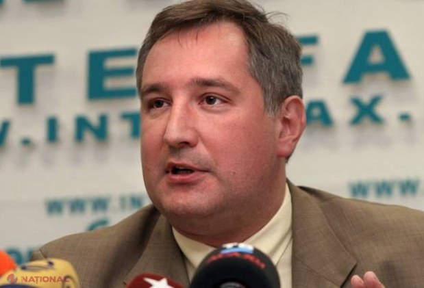 Ucraina DEZMINTE că ar fi interzis trecerea avionului lui Rogozin prin spațiul său aerian