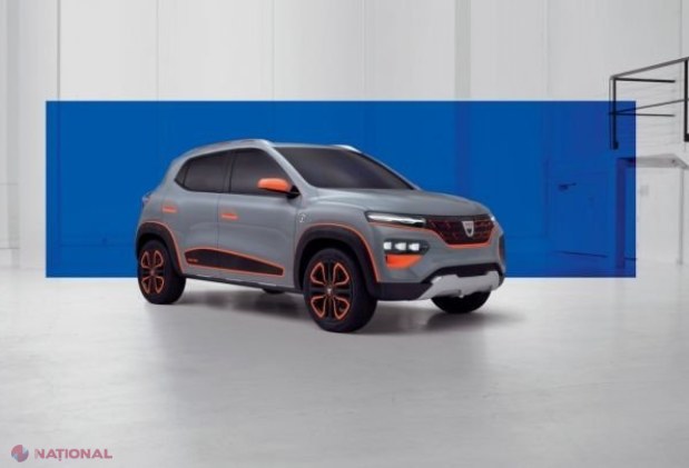 FOTO // Cum arată Dacia Spring, primul MODEL ELECTRIC al constructorului de la Mioveni