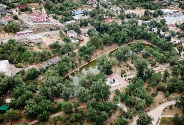 FOTO // La Taraclia s-a dat STARTUL reconstrucției capitale a PARCULUI central din oraș, la inițiativa lui Ilan Șor