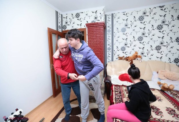 Înviat de două ori după accidente rutiere. Luptătorul din Dănceni